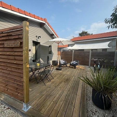 Les Cabanes De L'Airial Pignots Andernos-les-Bains Exterior foto